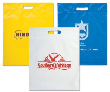 Пакет с логотипом, односторонняя печать, печать в один цвет